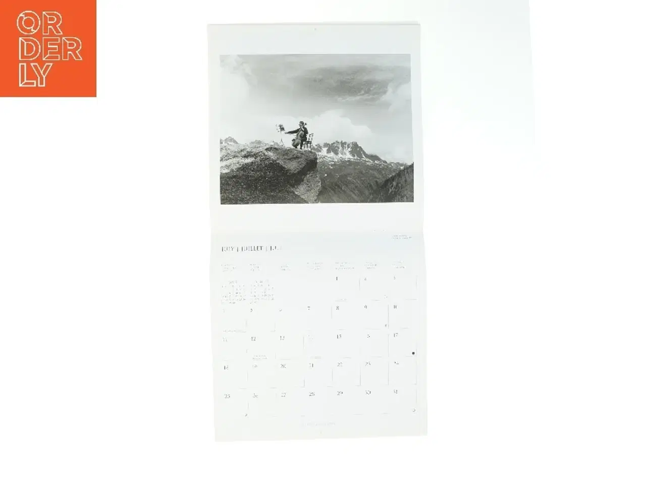 Billede 2 - Kalender 2004 af Robert Doisneau fra Graphique de France (str. 30x30 cm)