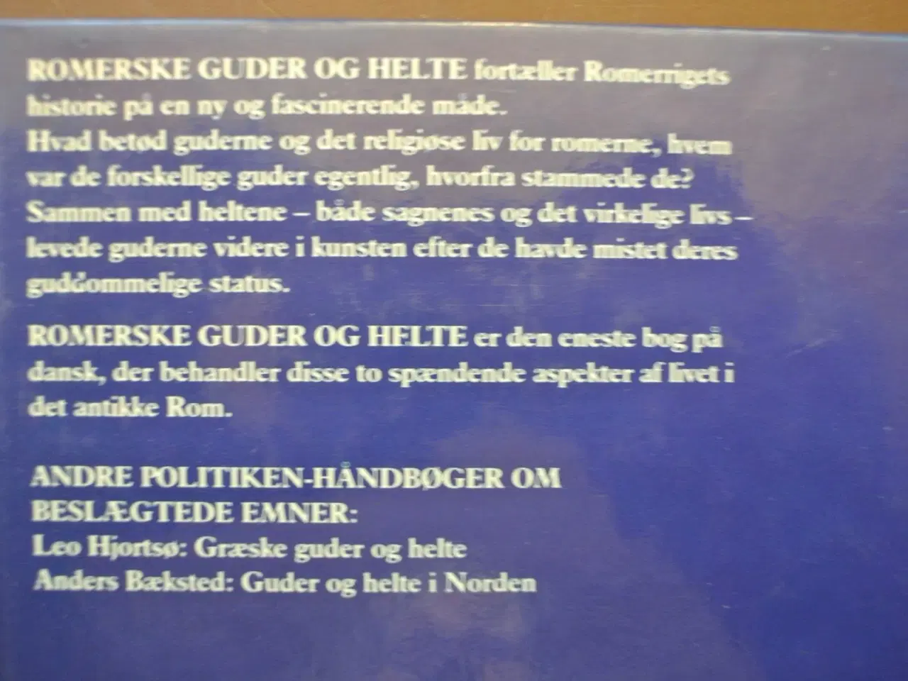Billede 3 - romerske guder og helte, af leo hjortsø, emne: his