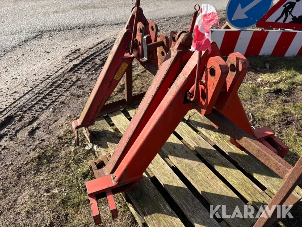 Billede 11 - A-rammer 8 styk