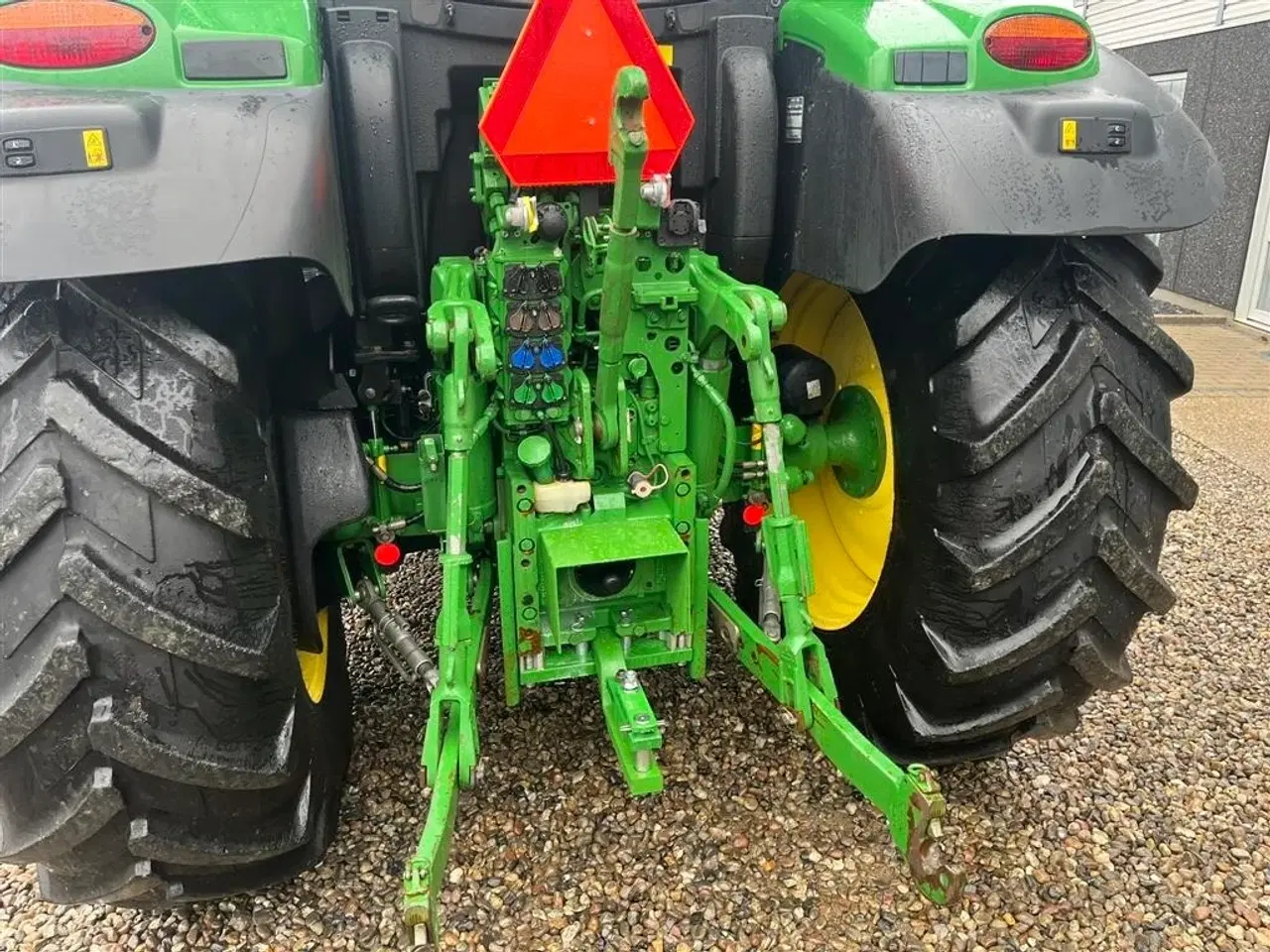 Billede 3 - John Deere 6130R Krybegear, TLS Affjedret foraksel og affjedret kabine