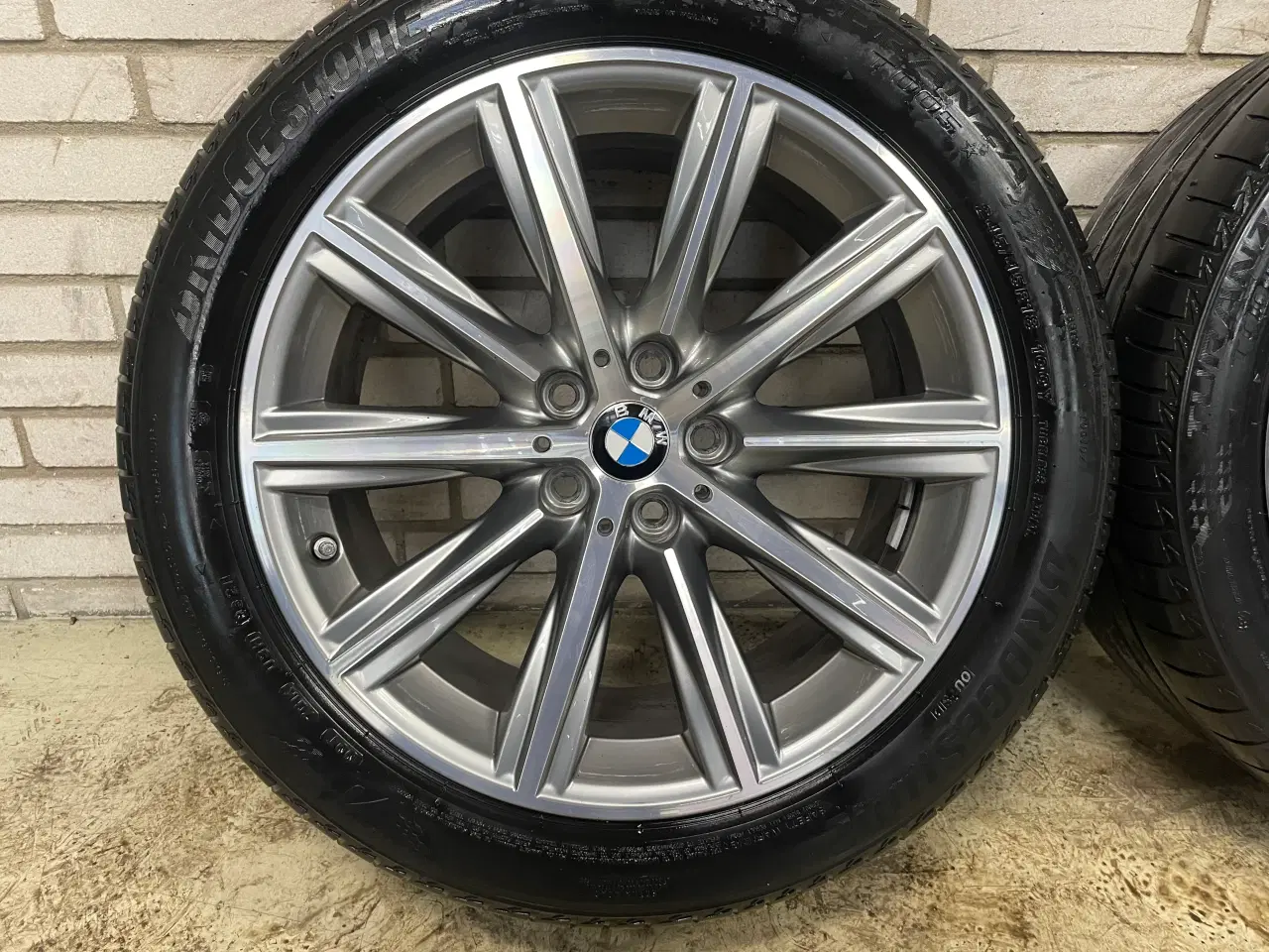 Billede 3 - 18 BMW 530e 245/45r18 Ref.241 sommer