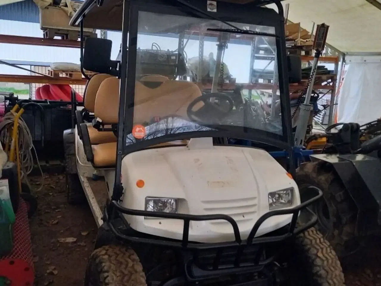 Billede 3 - Suzhou Eagle Golfvogn 4 personer