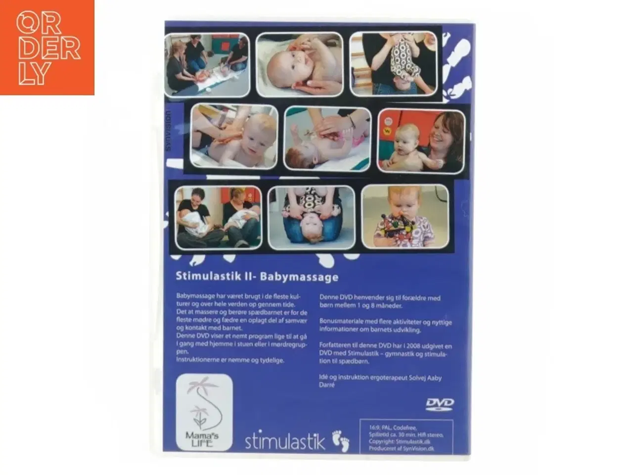 Billede 2 - Stimulastik fra Mamars Life (str. 19 x 13 cm)