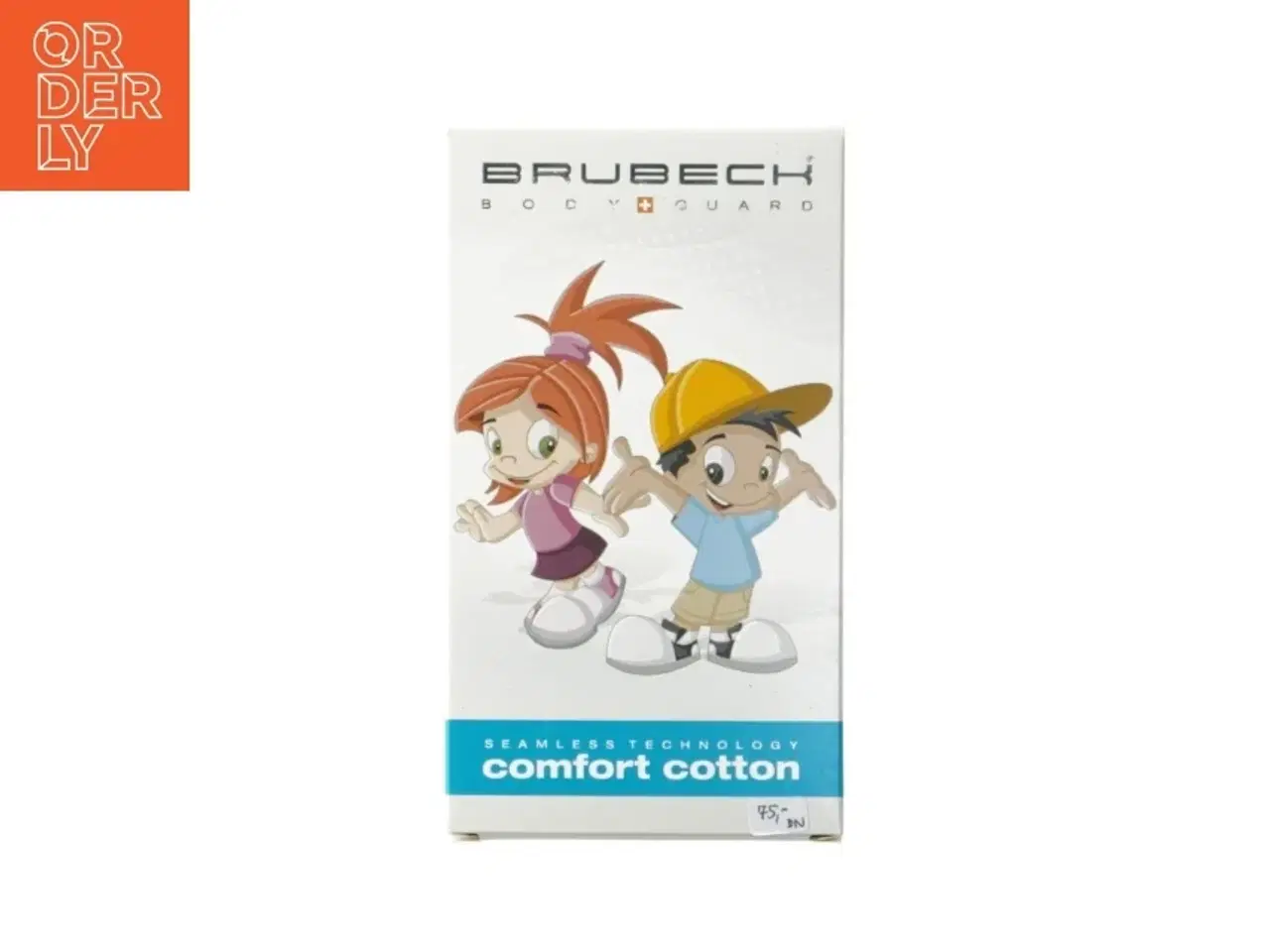 Billede 1 - Brubeck Seamless Technology Comfort Cotton Børneundertøj fra Brubeck (str. 140/146 )