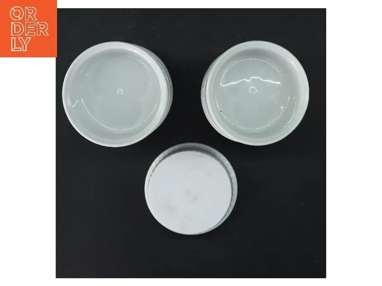 Billede 3 - Porcelæns ramekiner (str. 7 stk Ø 9 cm)