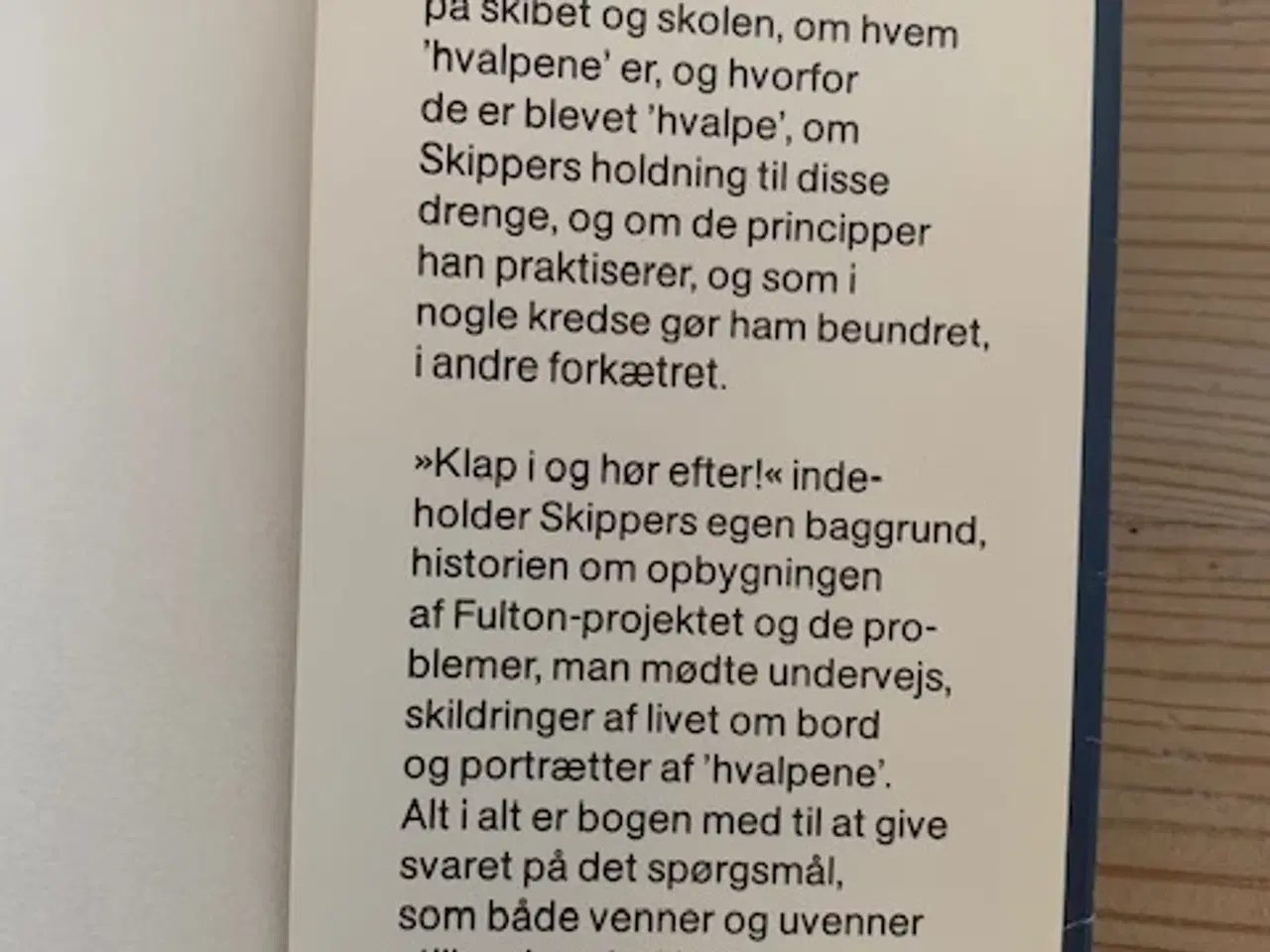 Billede 4 - Klap i og hør efter! Mogens Frohm (Fulton-skipper)