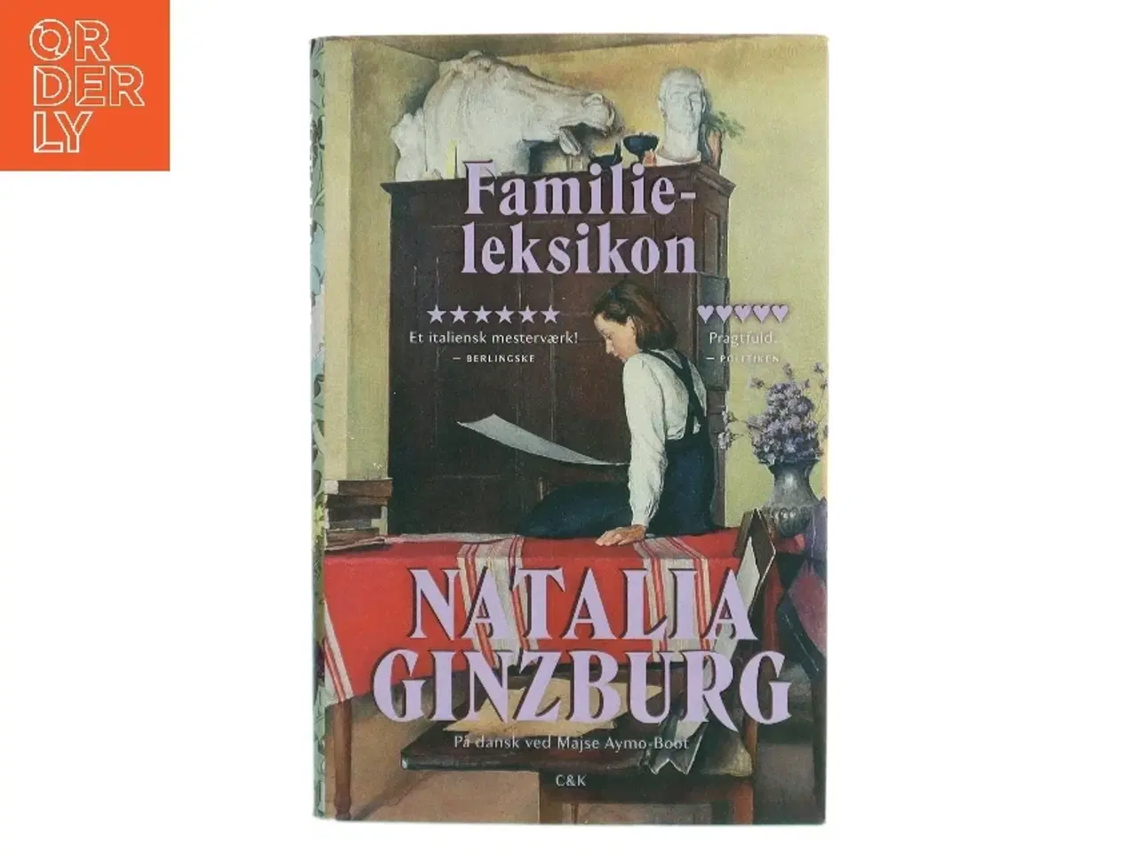 Billede 1 - Familieleksikon af Natalia Ginzburg (Bog)