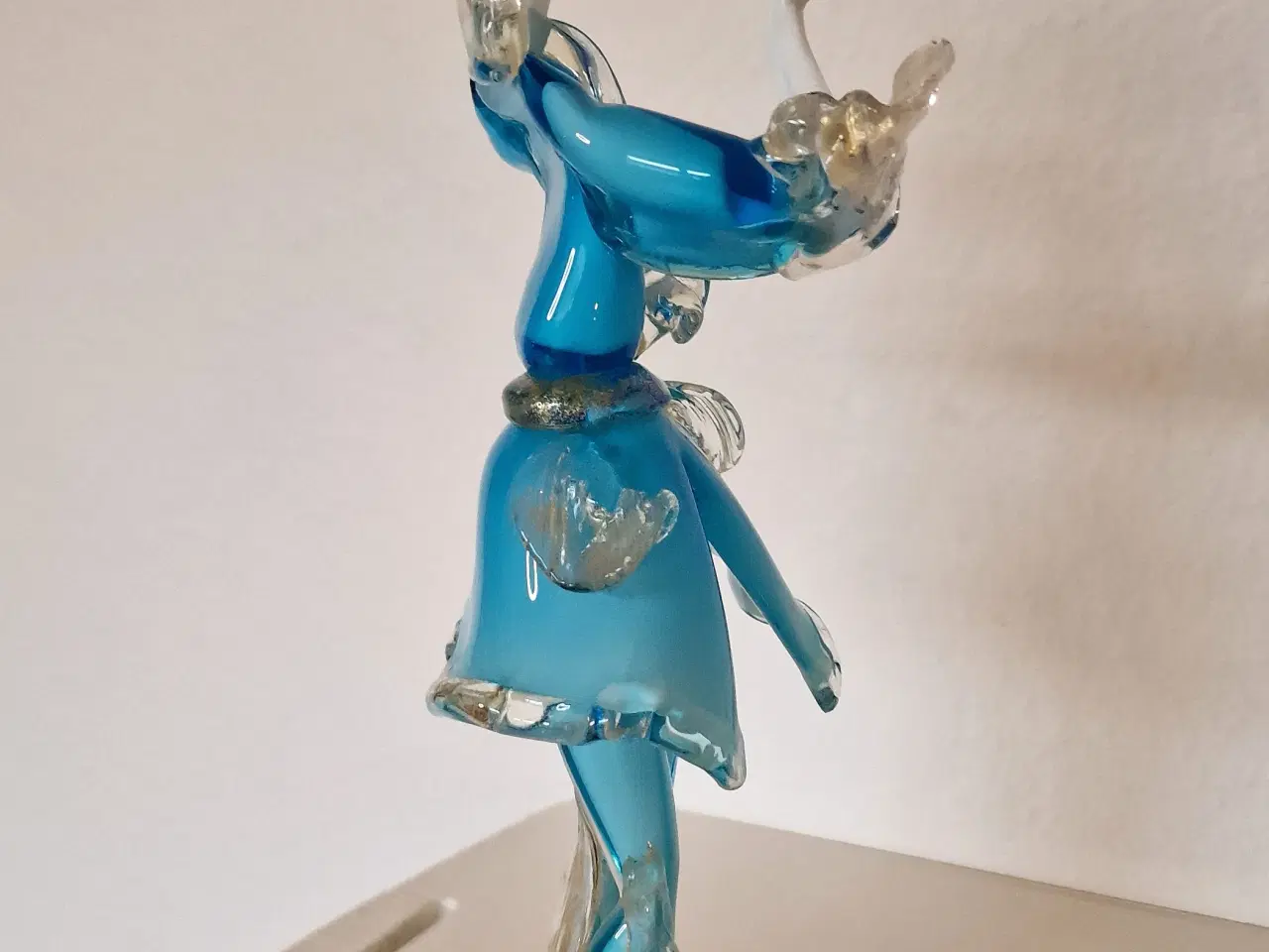 Billede 2 - Super fin vintage Murano glas figur.