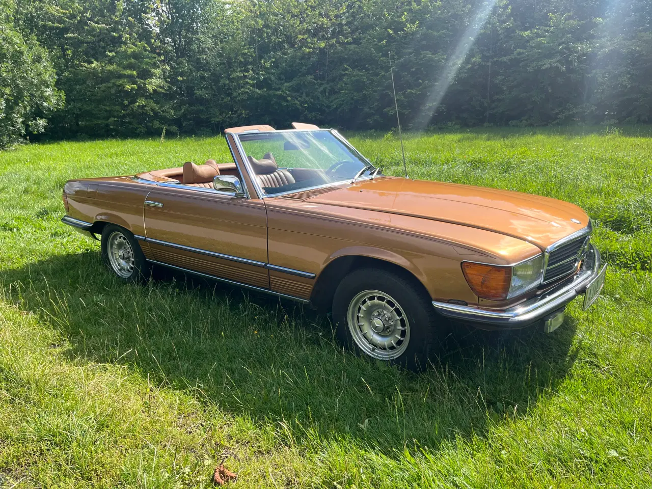 Billede 4 - Mercedes Benz 450 SL