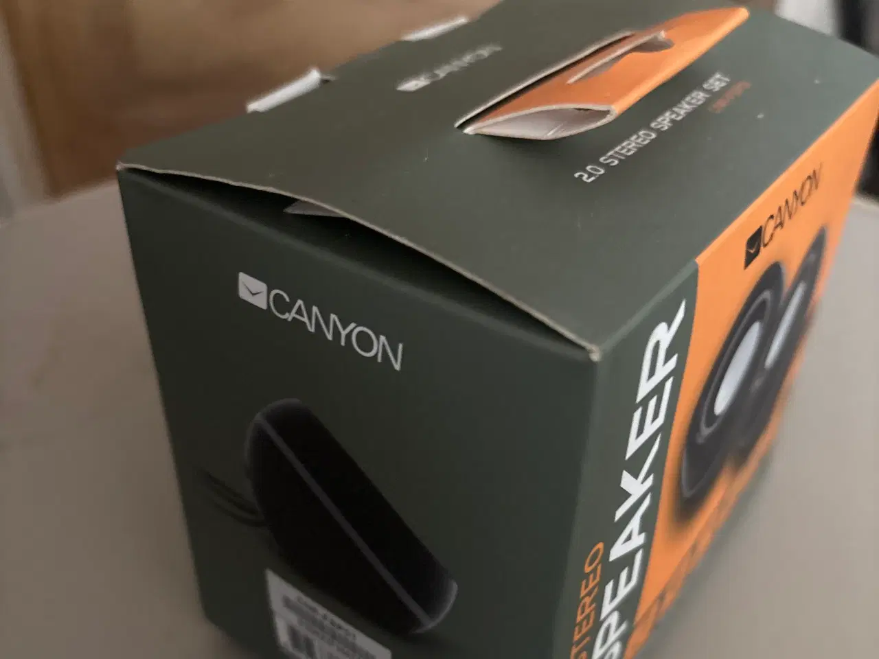 Billede 2 - 2.0 STEREO SPEAKER CANYON