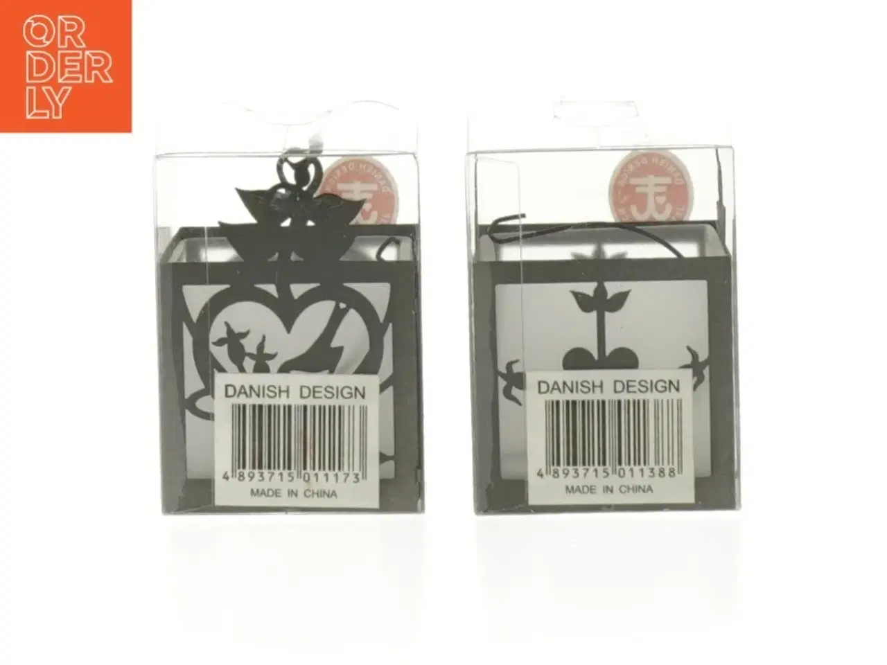 Billede 2 - Dekorative ophæng af Jette Frlich fra Jette Frlich (str. 5 x 5 x 5 cm. 2. styk)