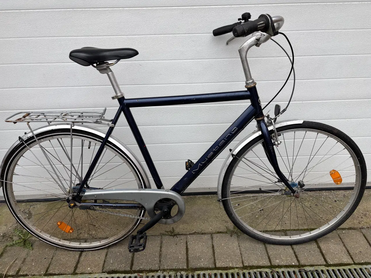 Billede 1 - Herrecykel efterset og køreklar