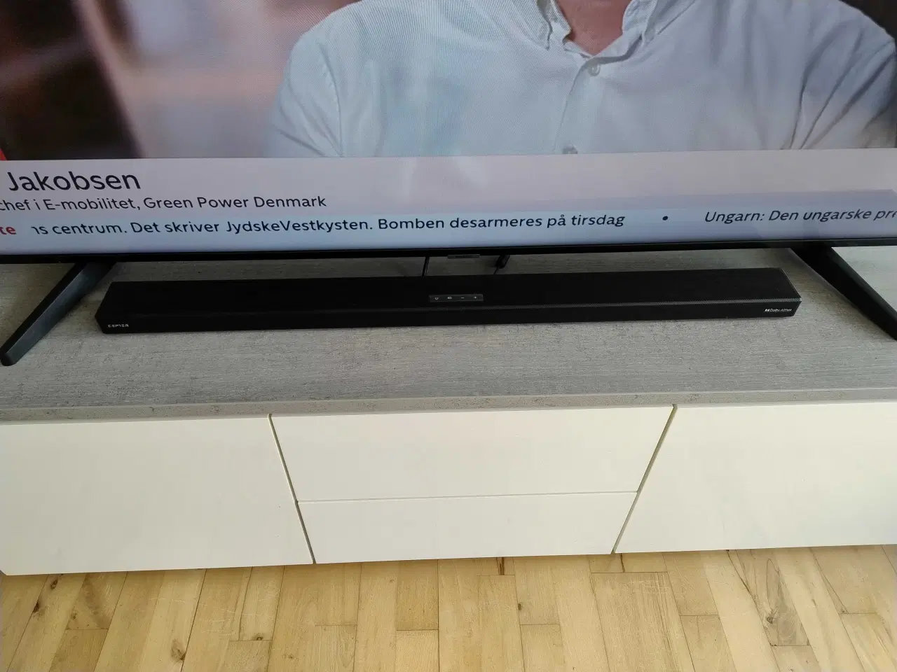 Billede 3 - Samsung series 6, 65" smart tv med soundbar.