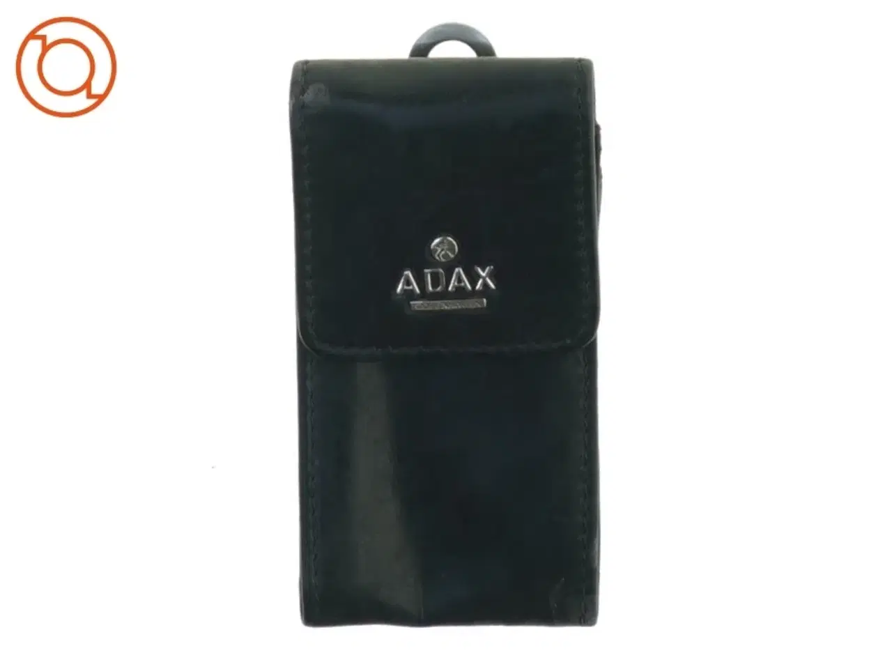 Billede 1 - Læder taske fra Adax (str. 13 x 7 cm)