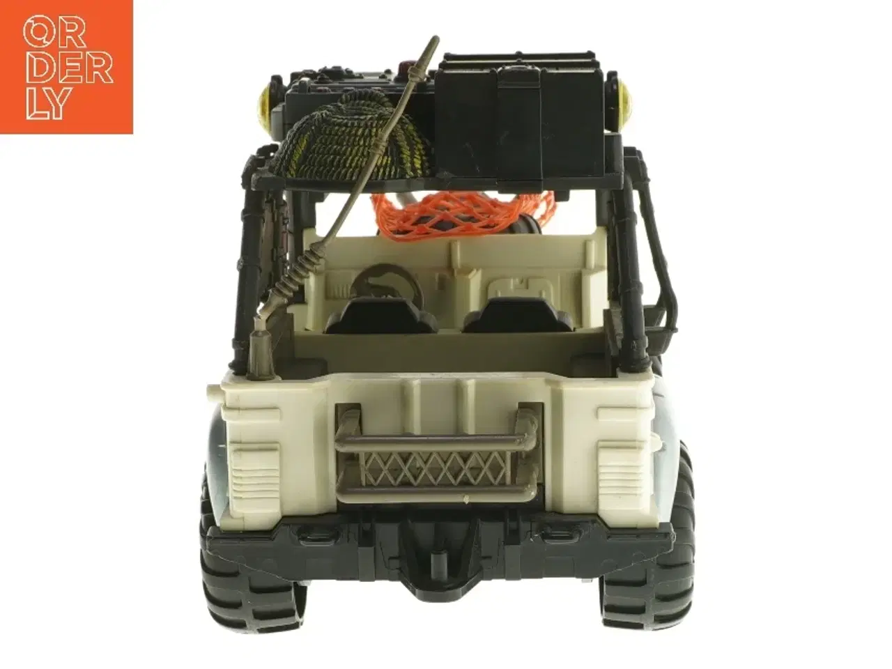 Billede 2 - Safari legetøjsbil (str. 30x12,5 cm)