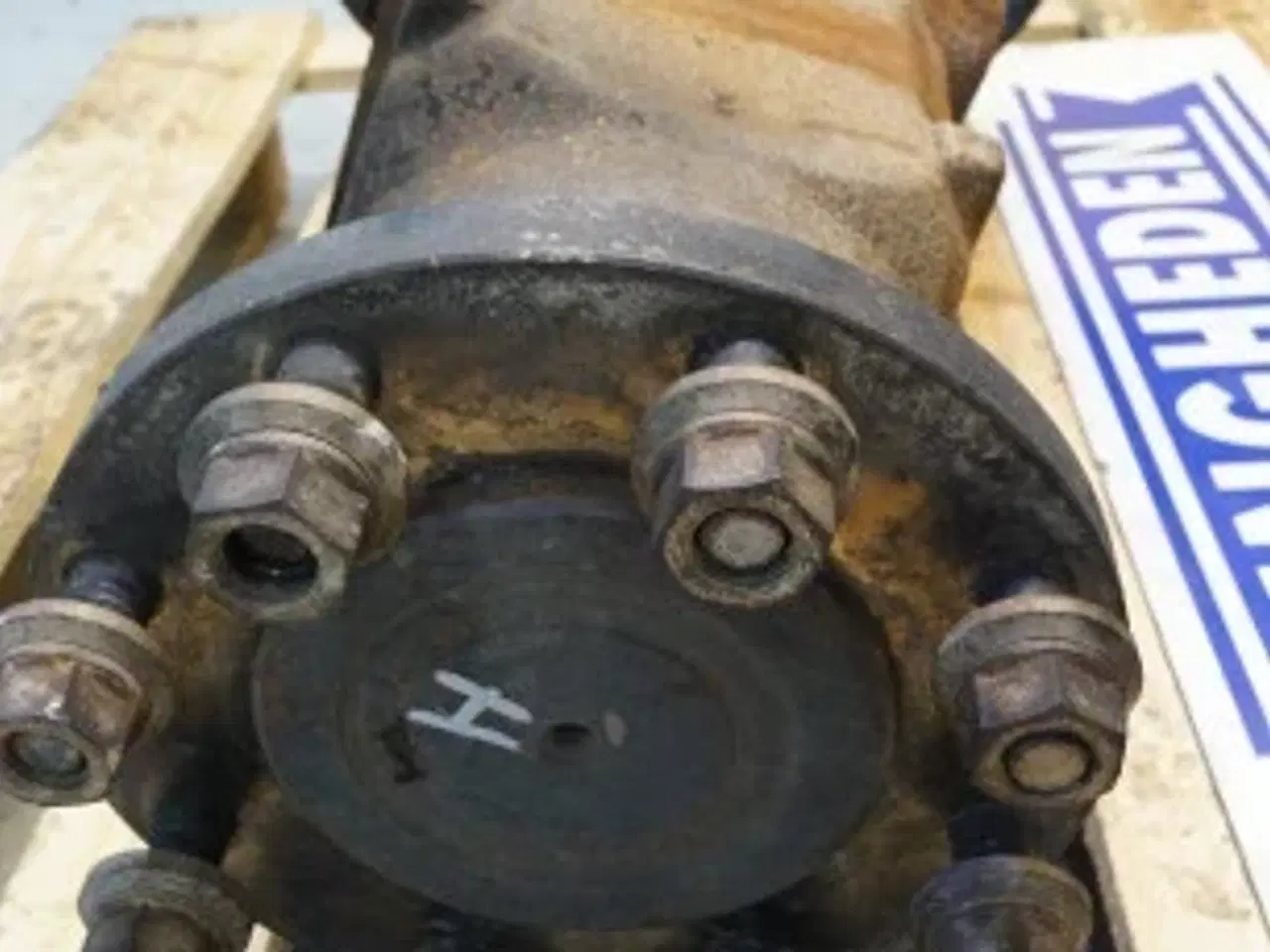 Billede 2 - Case Maxxum 115 Lår