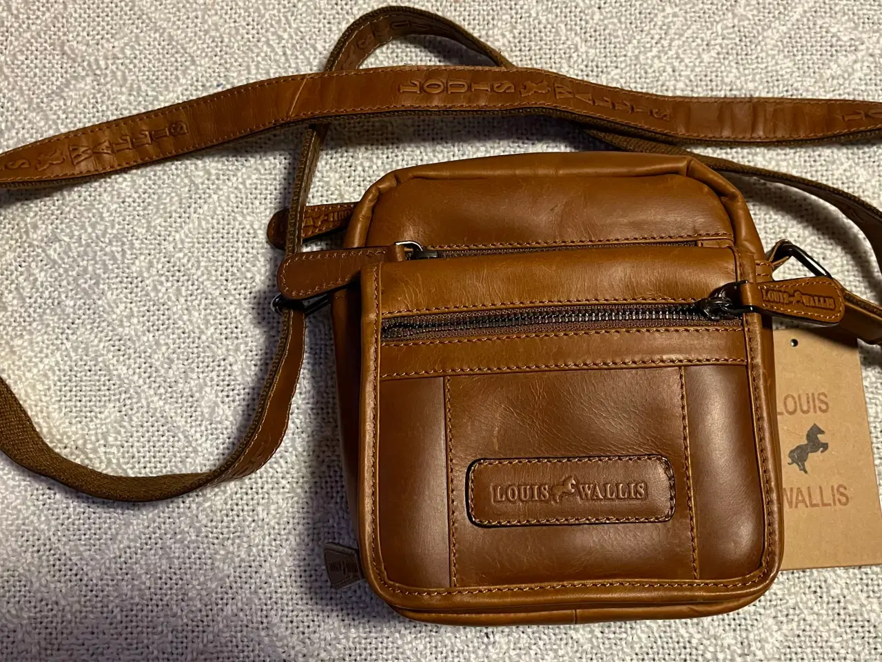 Billede 2 - “Louis Wallis” læder taske