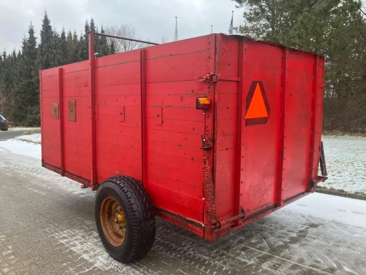 Billede 4 - Kreaturvogn 4x2m