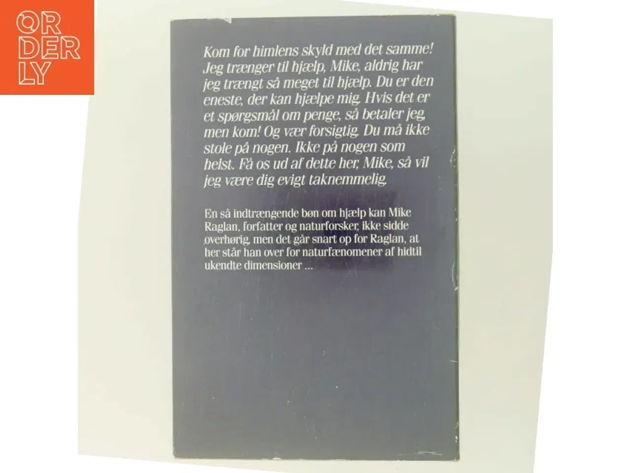 Billede 3 - Ørkenruinens Hemmelighed af Louis L'Amour (Bog)