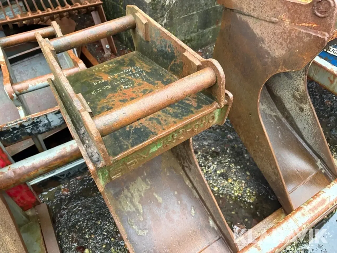 Billede 11 - Skovlesæt JST - 3 styks inklusiv ramme