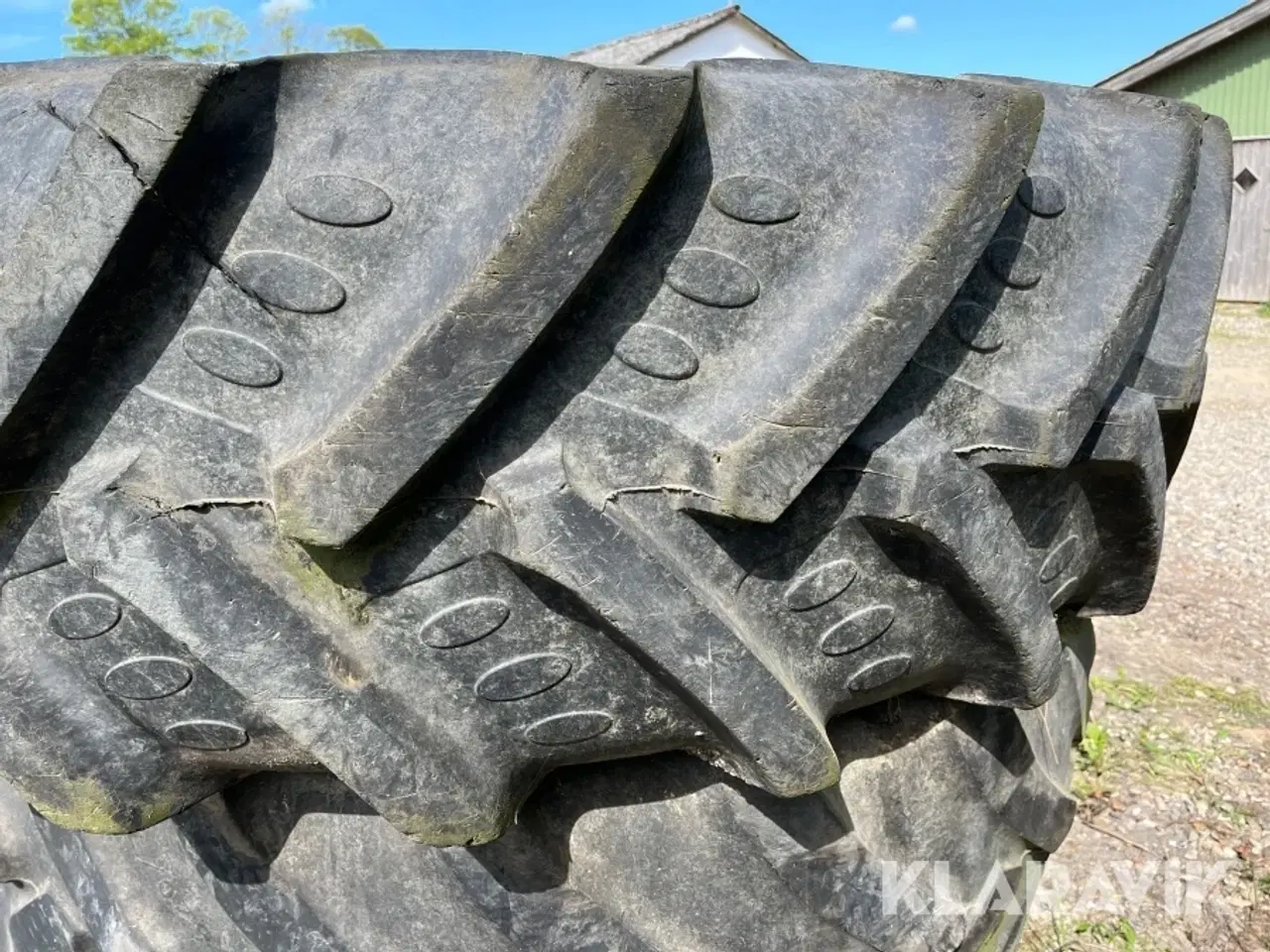 Billede 7 - Dæk 520/85 38 defekt BKT 520/85 R 38