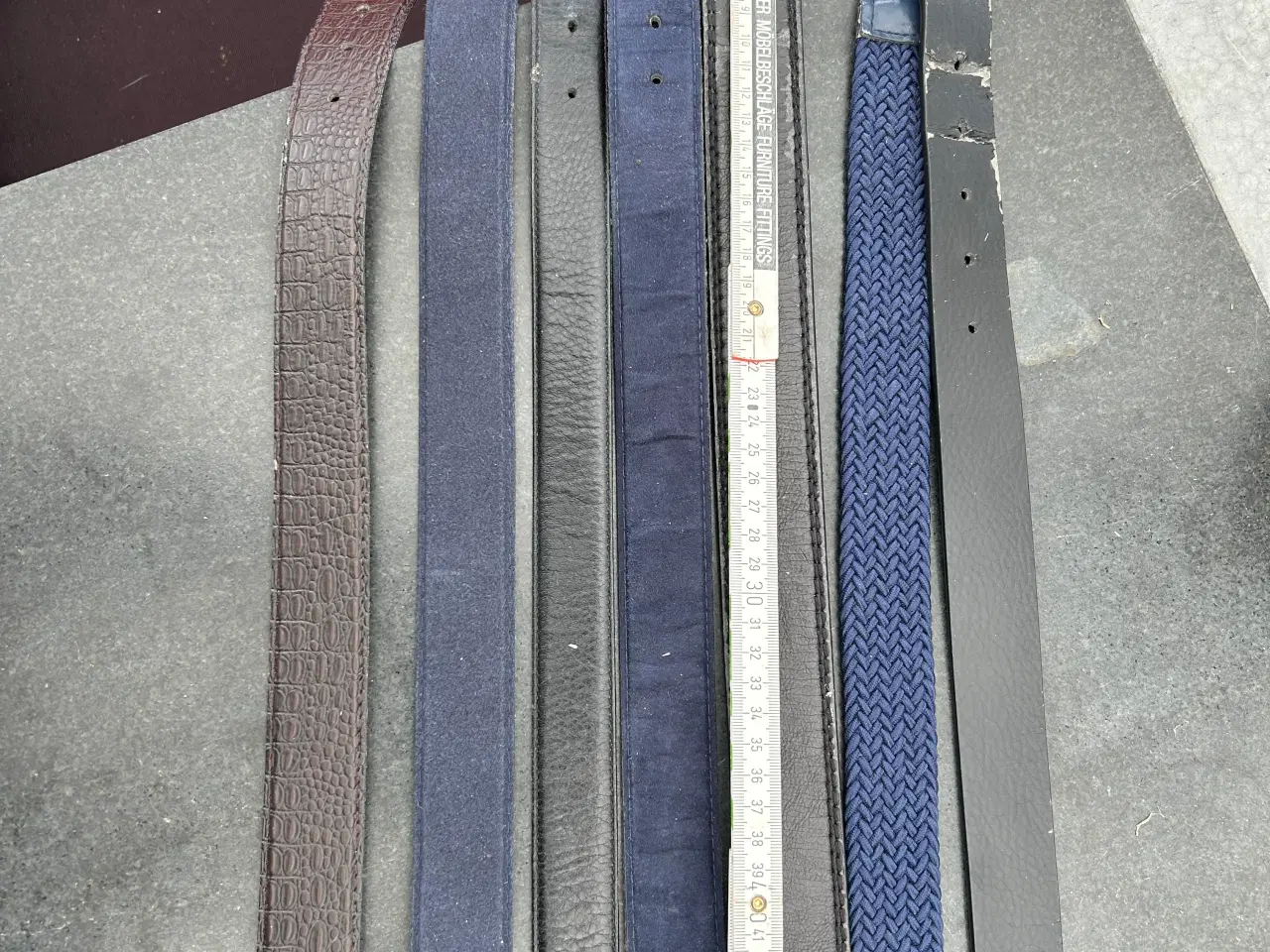 Billede 2 - Diverse bælter