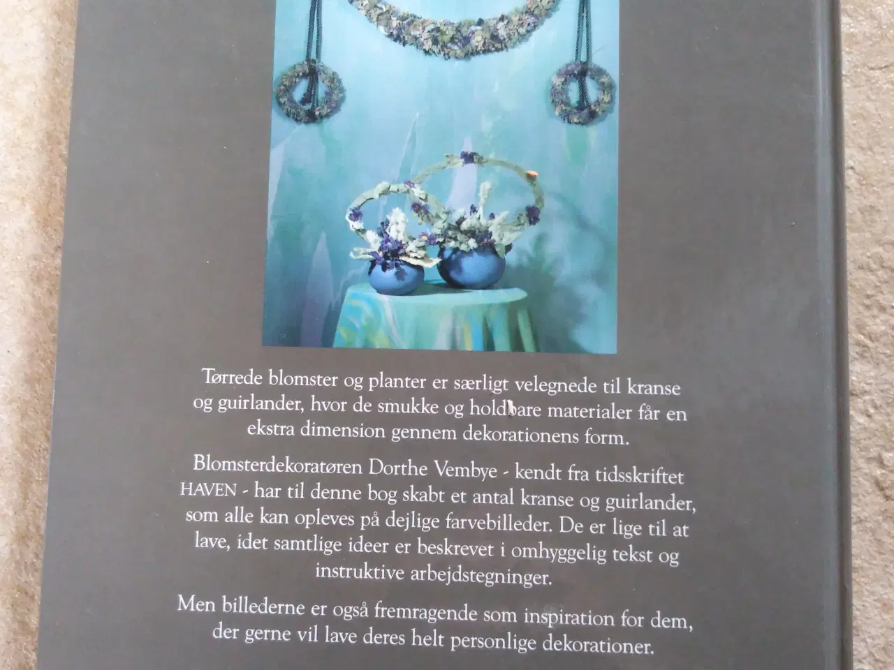 Billede 2 - Bog: Tørrede kranse & guirlander