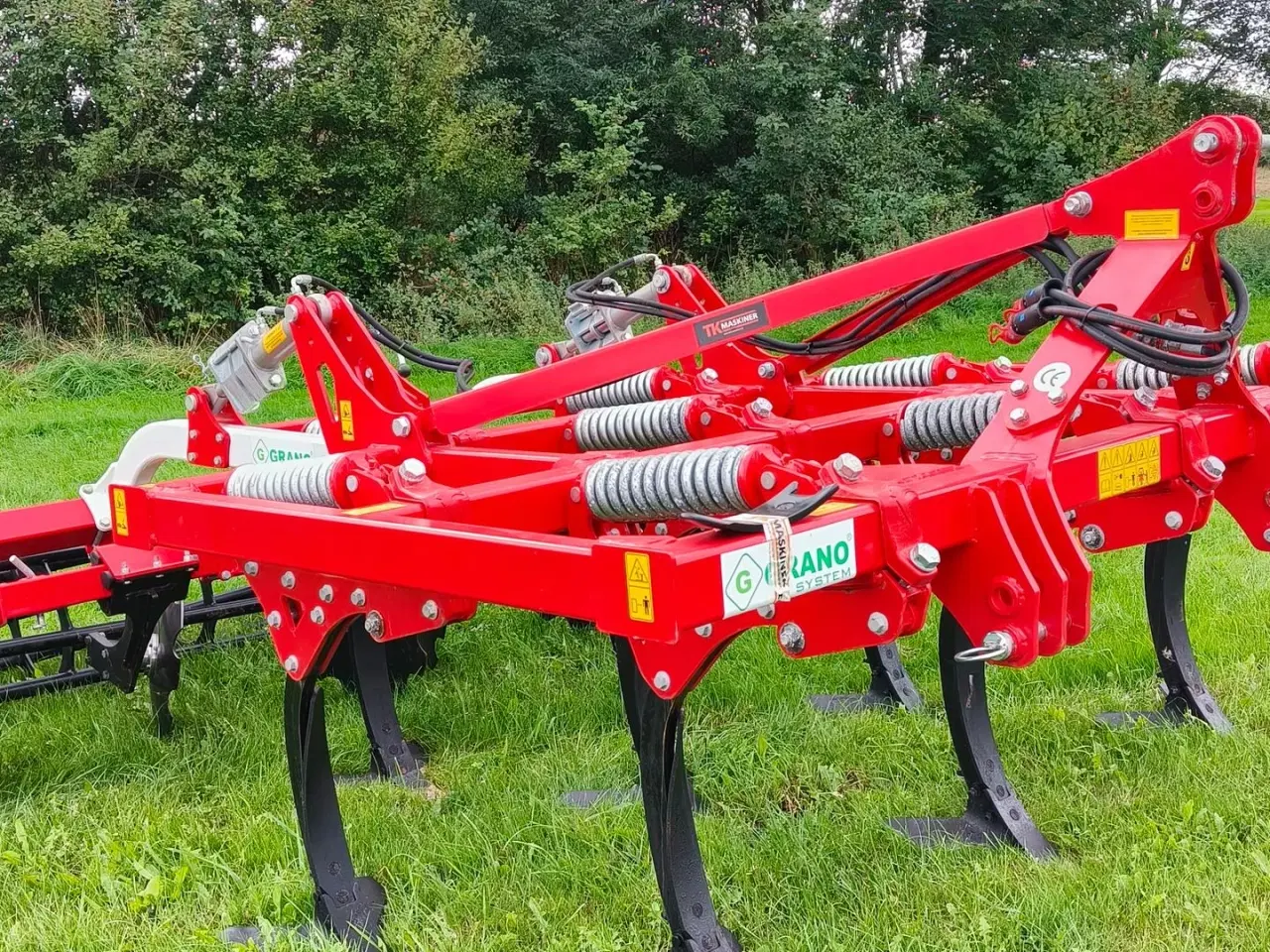 Billede 2 - Grano Stubharve Ptnl 250cm