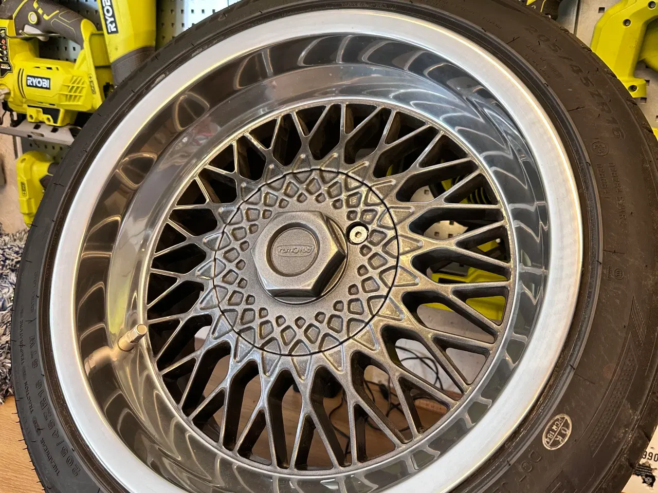 Billede 1 - Originale remotec 5x120 fælge