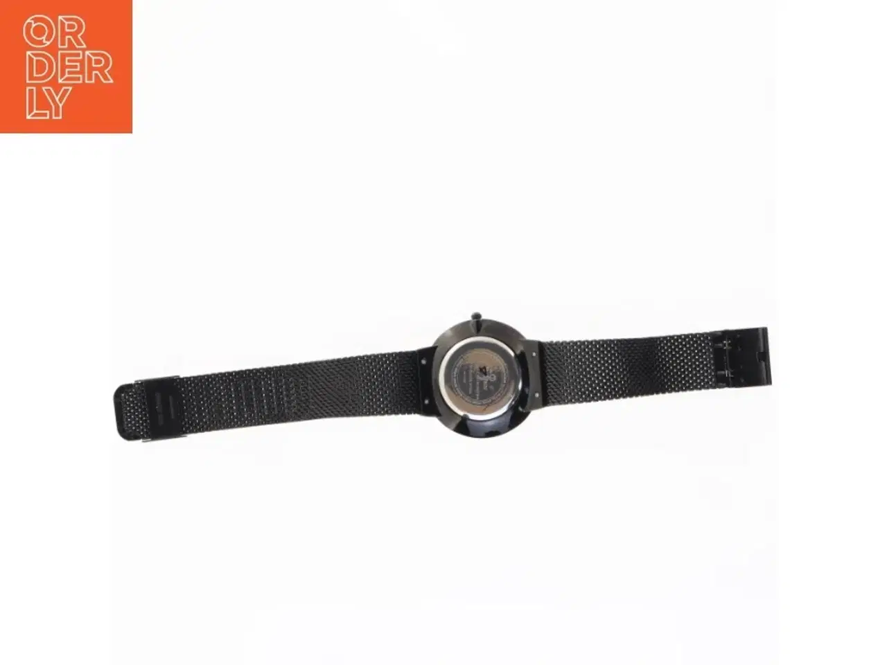 Billede 2 - Designer armbåndsur med mesh-lænke fra BiDen (str. 23,5 cm)