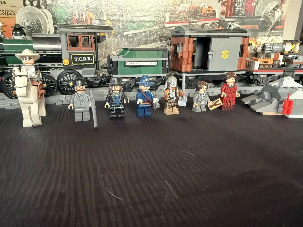 Billede 2 - Lego Lone Ranger Togset 79111