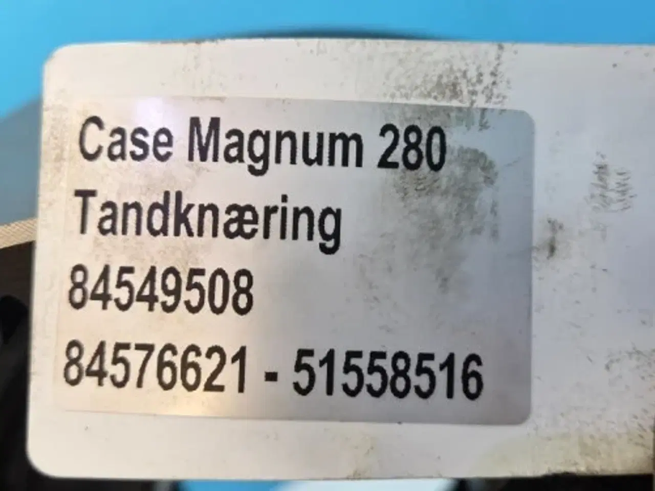 Billede 10 - Case Magnum 280 Tandkrans 84549508