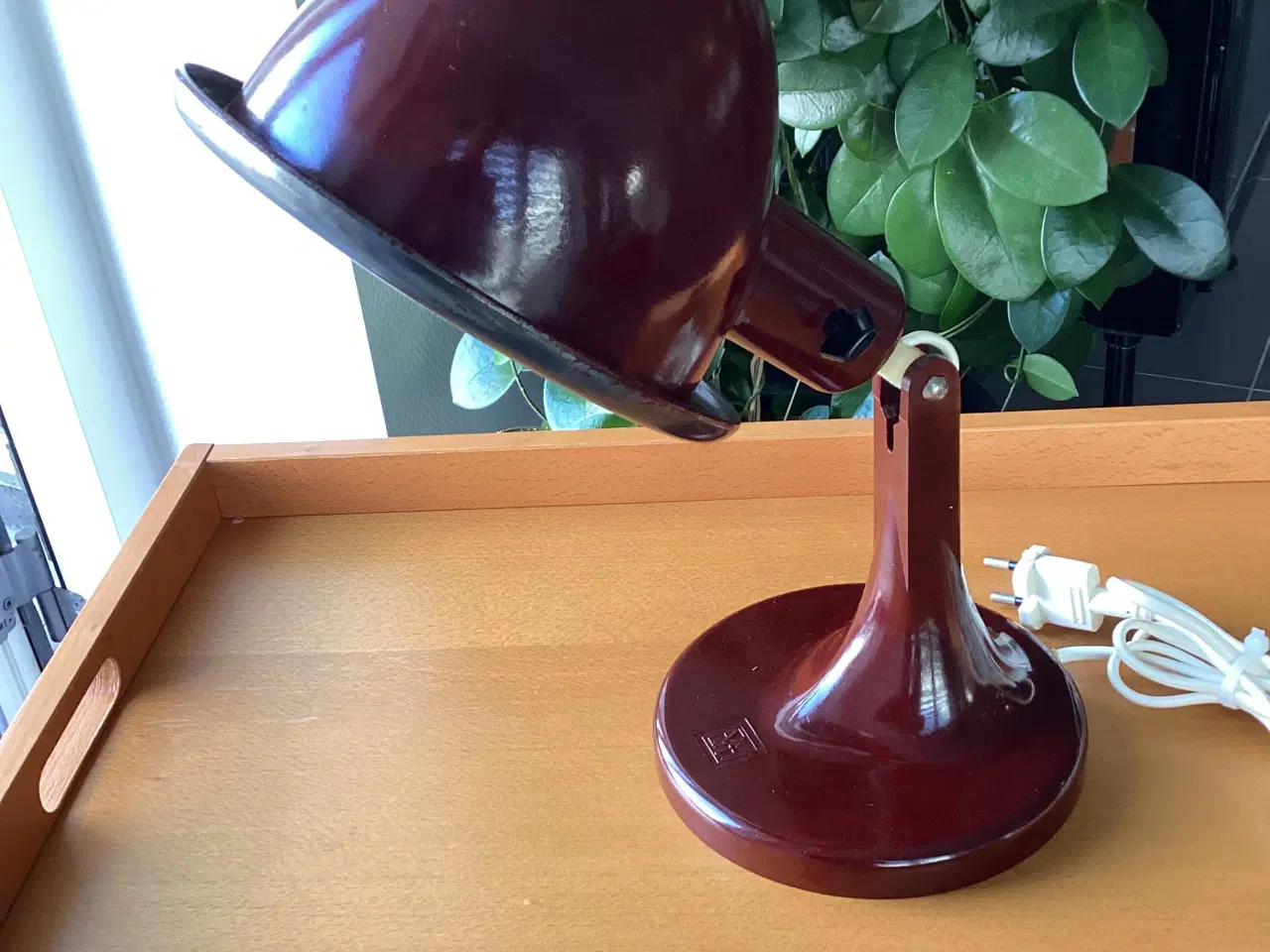 Billede 1 - Flot bakelit bordlampe 