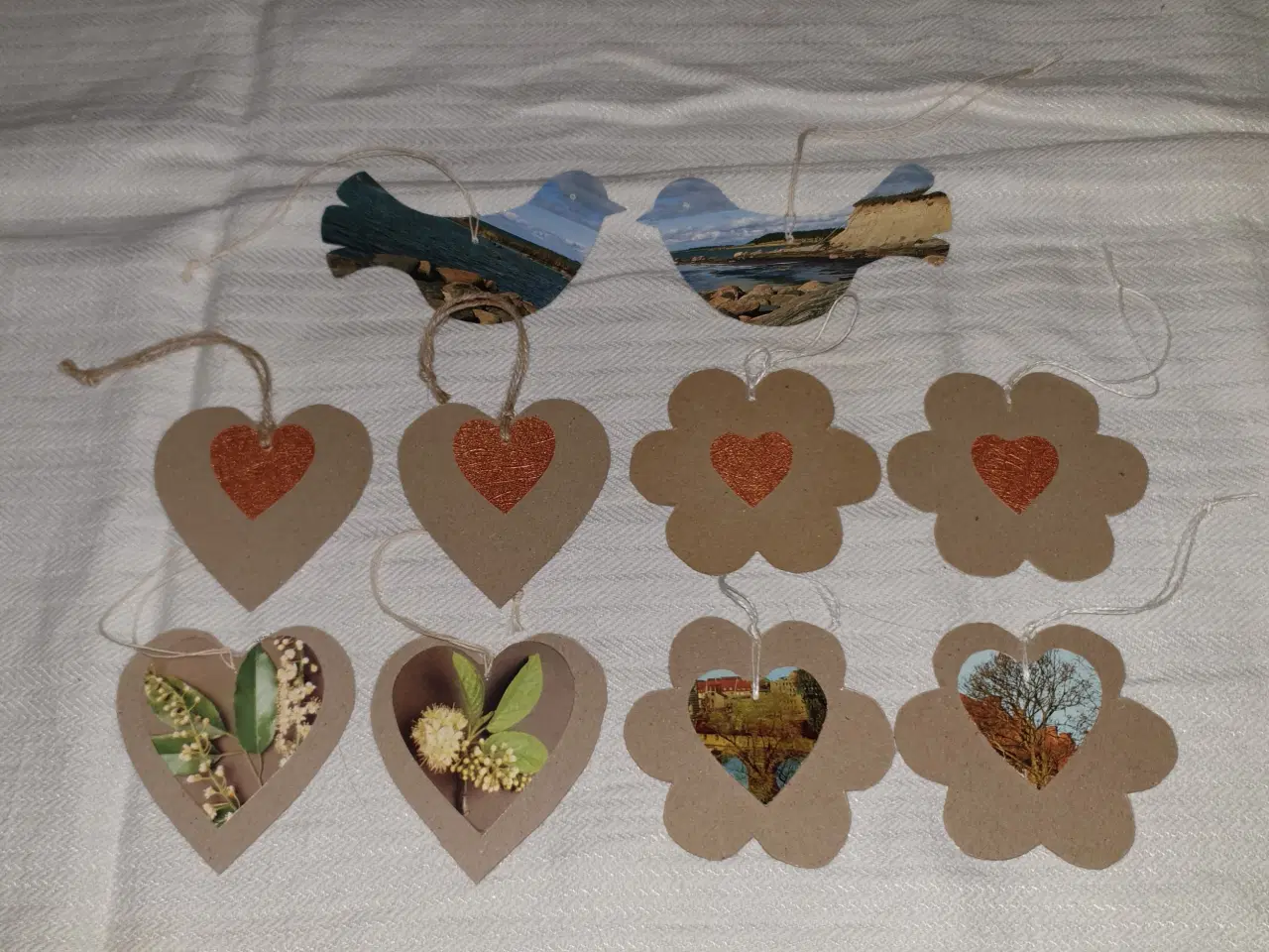 Billede 3 - Julepynt 2krstk el 10stk10kr mix gerne Se 4 foto