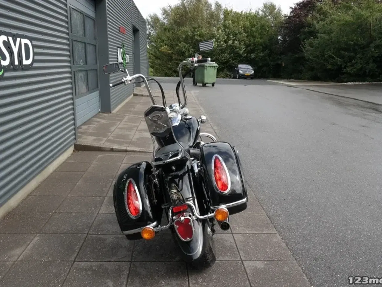 Billede 4 - Yamaha XVS 650 Drag Star Classic MC-SYD BYTTER GERNE