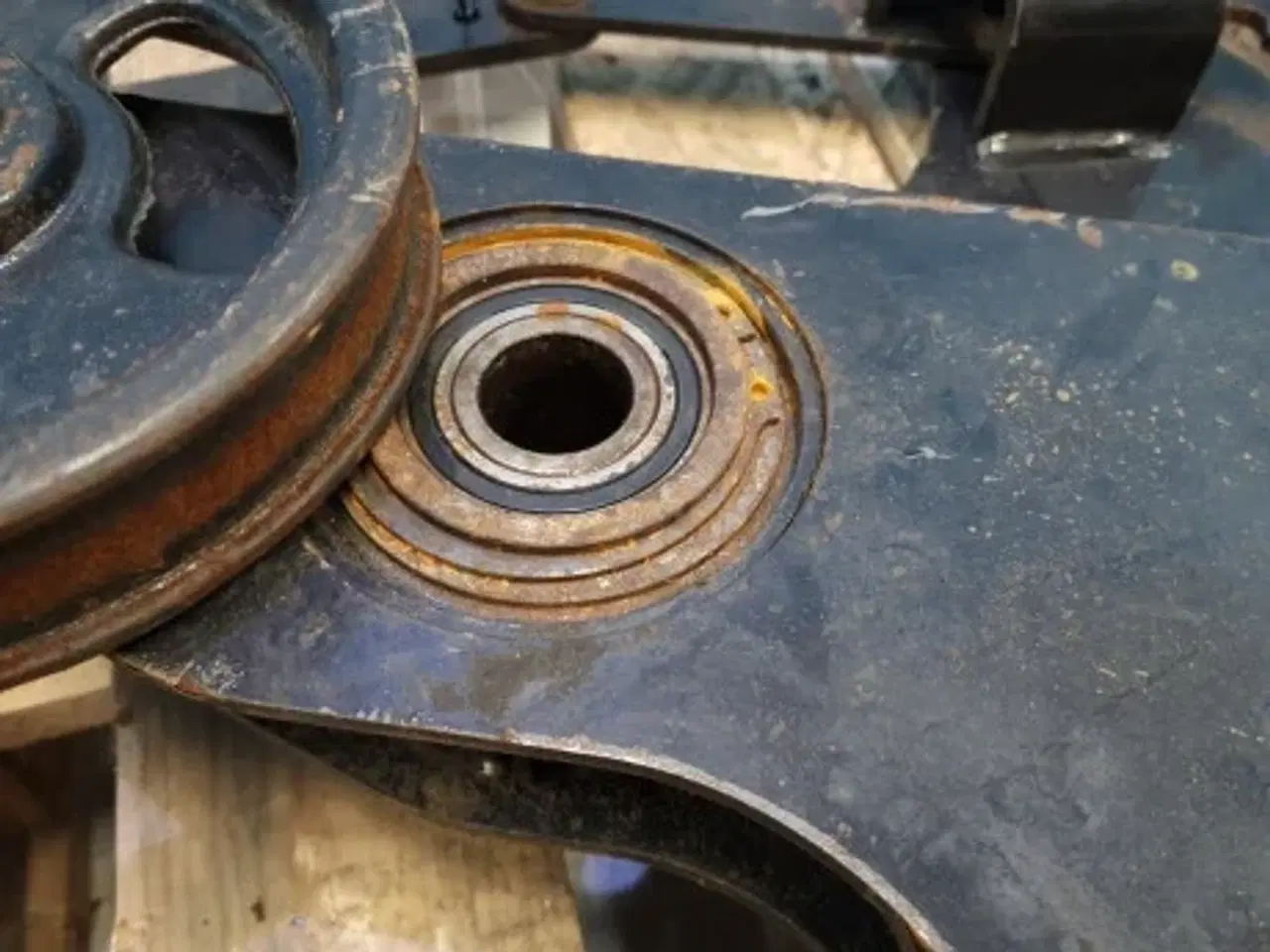 Billede 3 - New Holland 760CG 35Ft Remskive 84236110