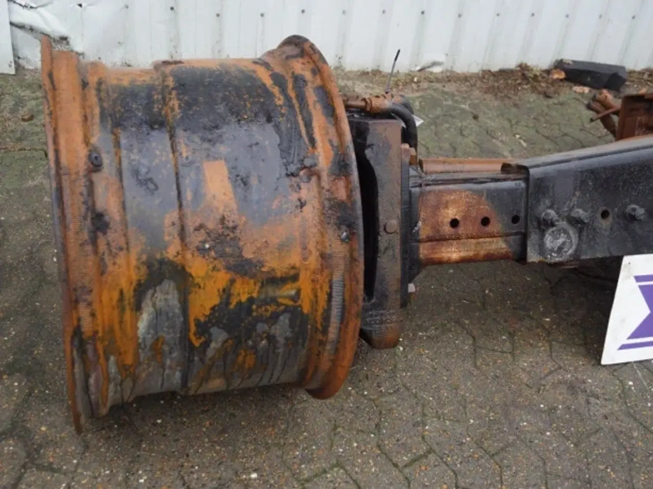 Billede 2 - New Holland CR9090 4X4 Aksel