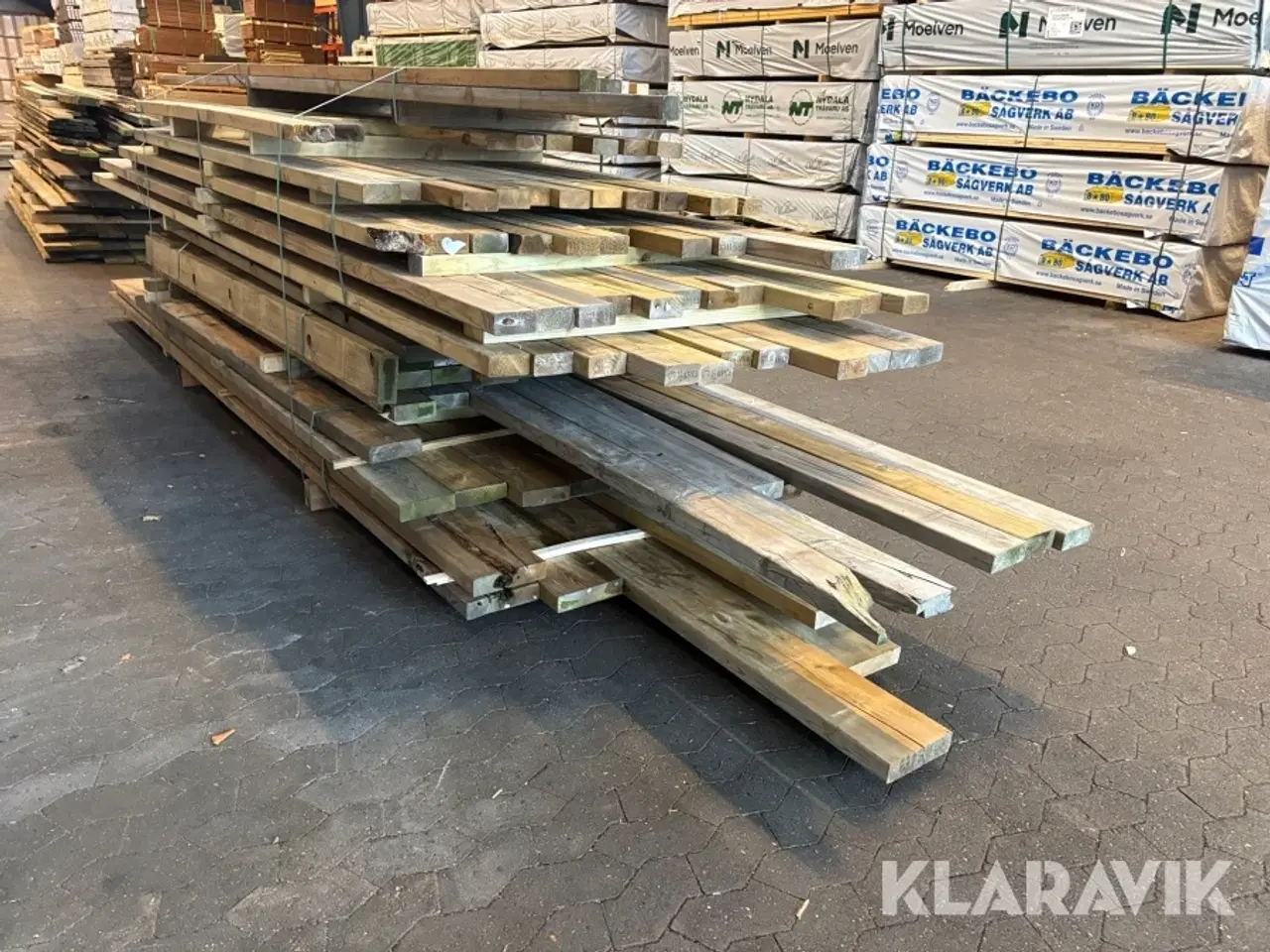 Billede 3 - Blandet træ