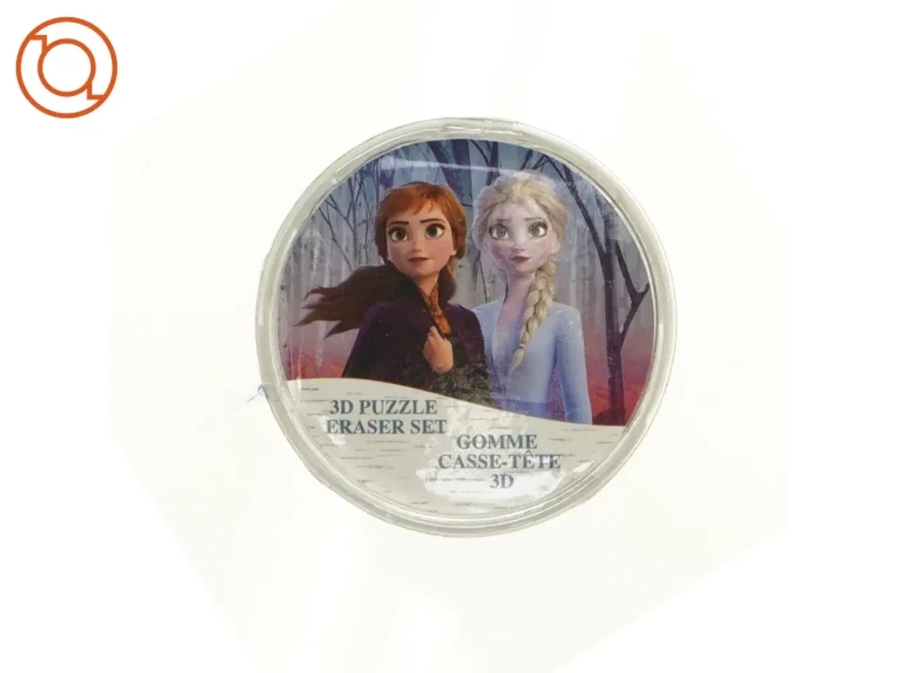 Billede 4 - 3D viskelæder FROZEN II (str. 16 x 6 cm)