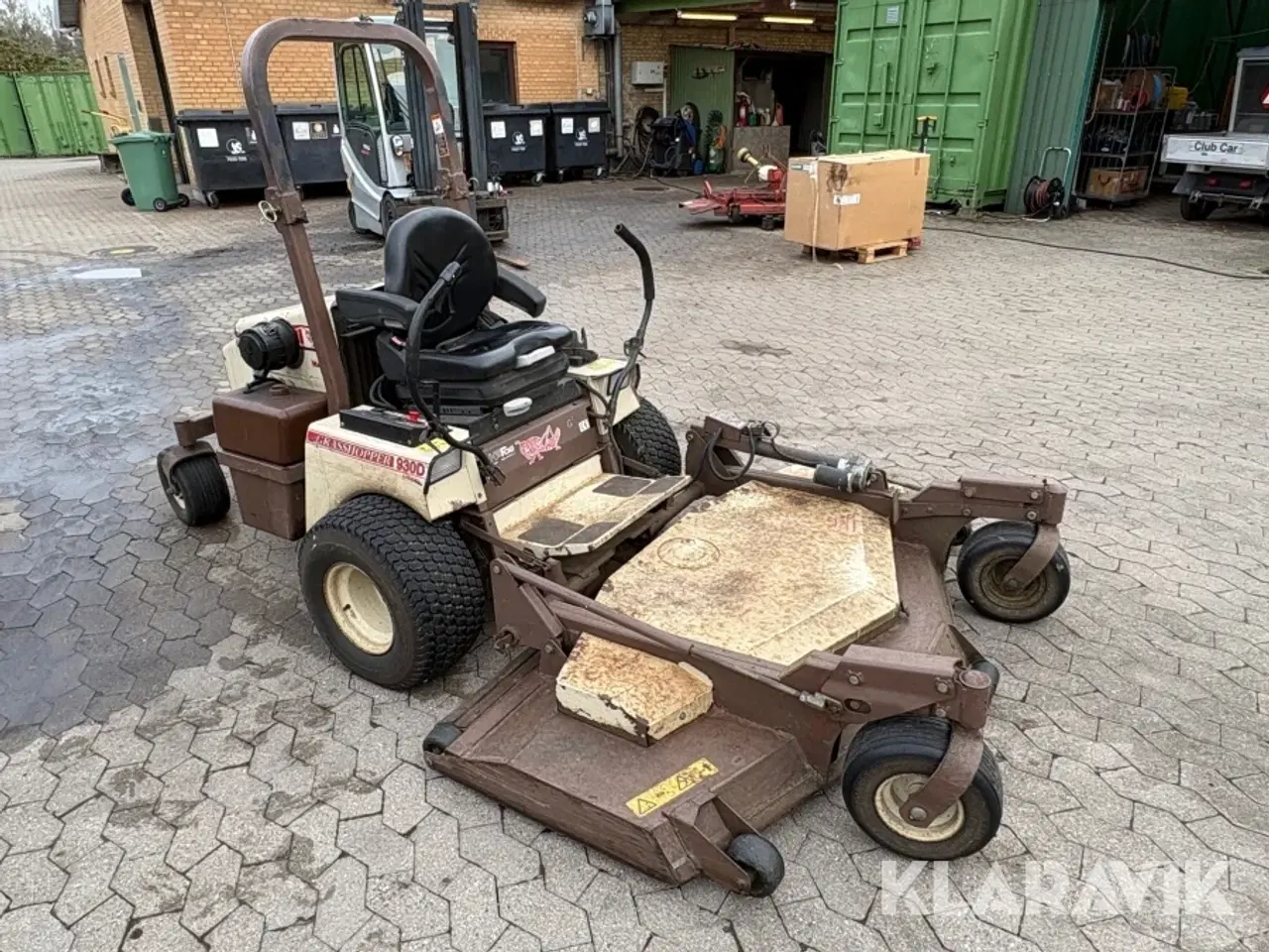 Billede 7 - Plæneklipper Grasshopper 930D