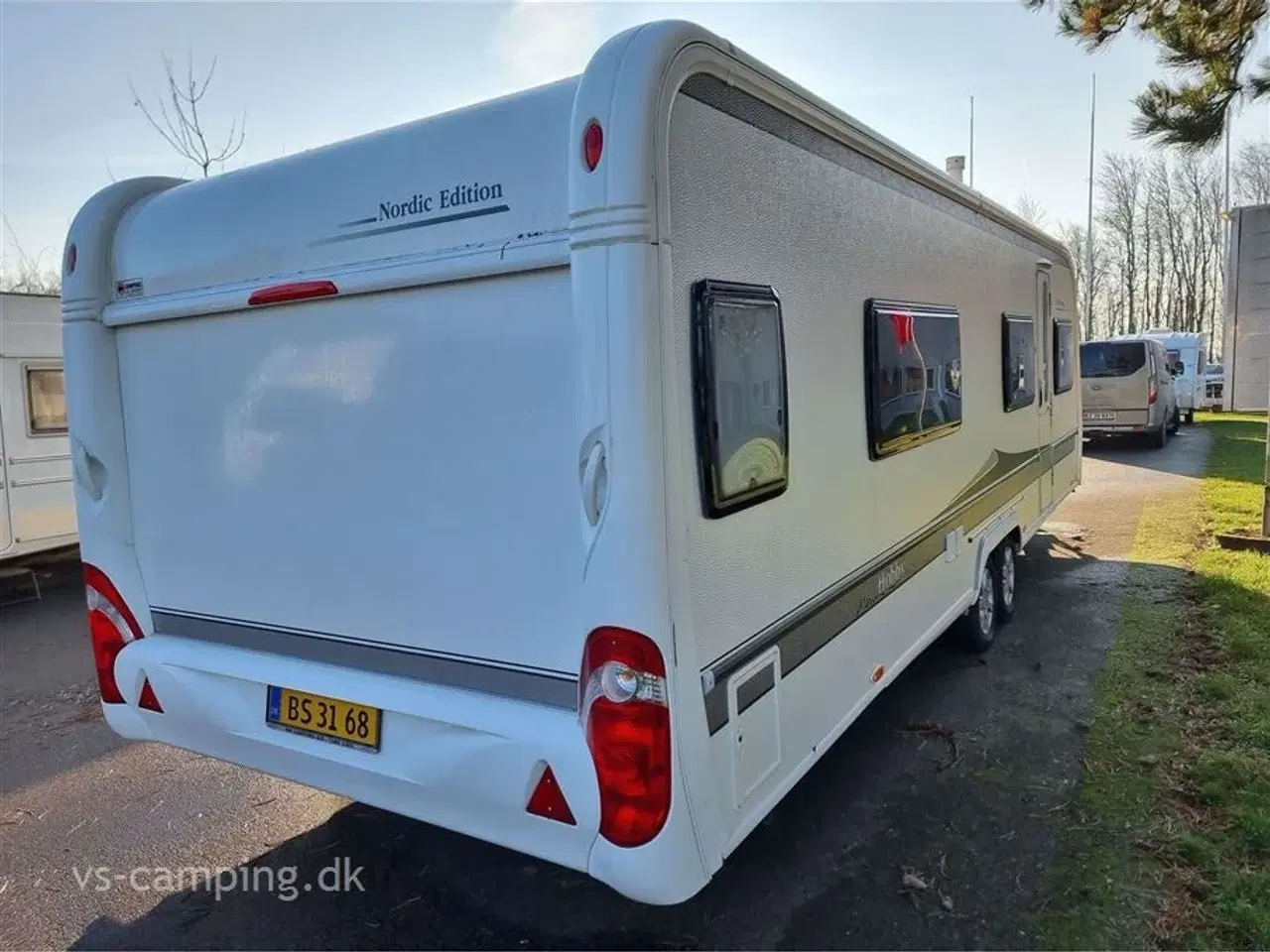 Billede 2 - 2016 - Hobby Prestige 780 WLU   CAMPINGVOGN MED MASSER AF PLADS MED STORT TOILETRUM OG BRUSENICHE