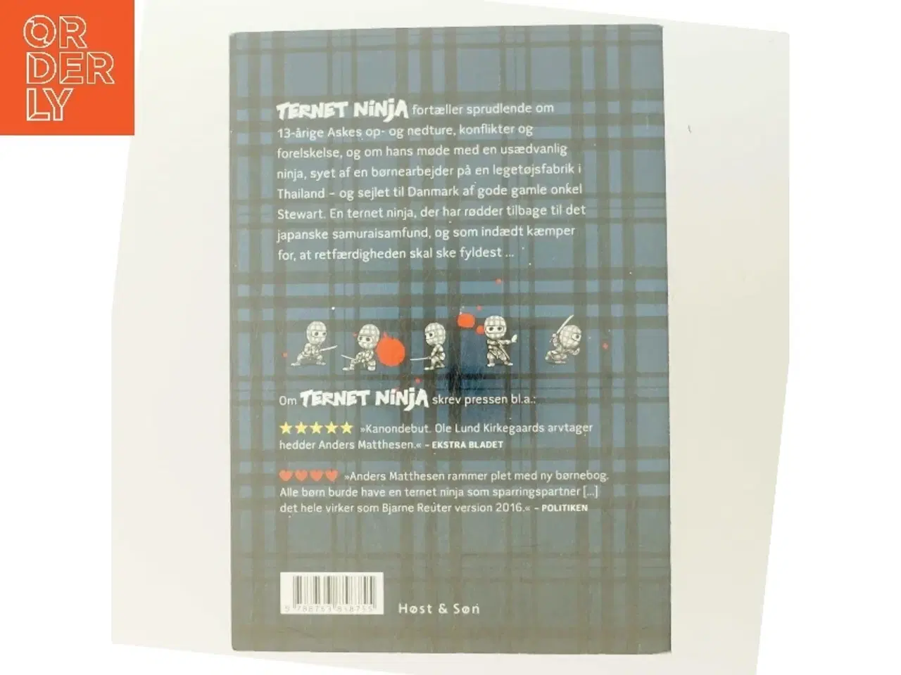 Billede 3 - Ternet Ninja. Bind 1 af Anders Matthesen (Bog)