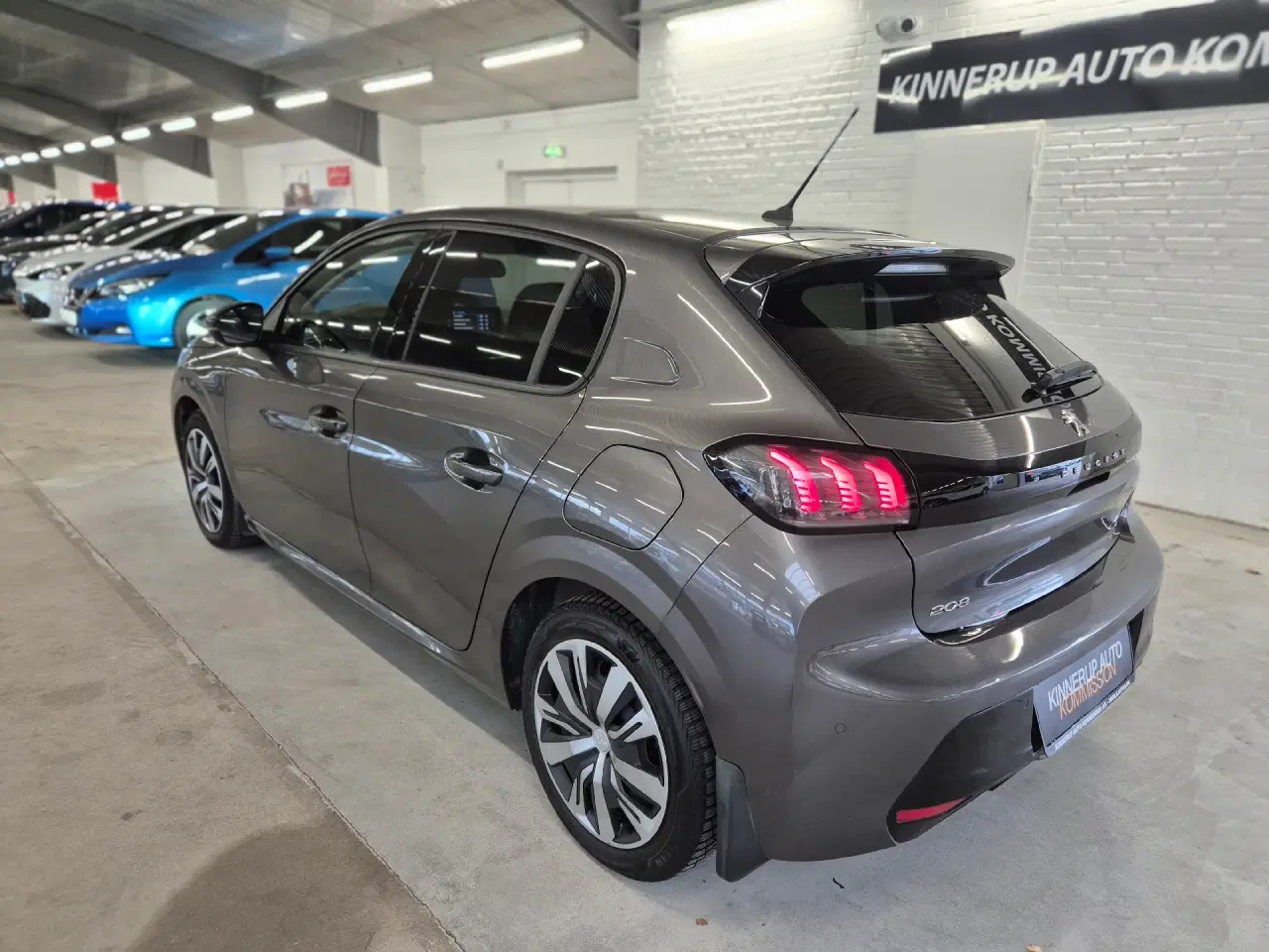 Billede 4 - Peugeot 208 1,5 BlueHDi Allure Sky 102HK 5d 6g