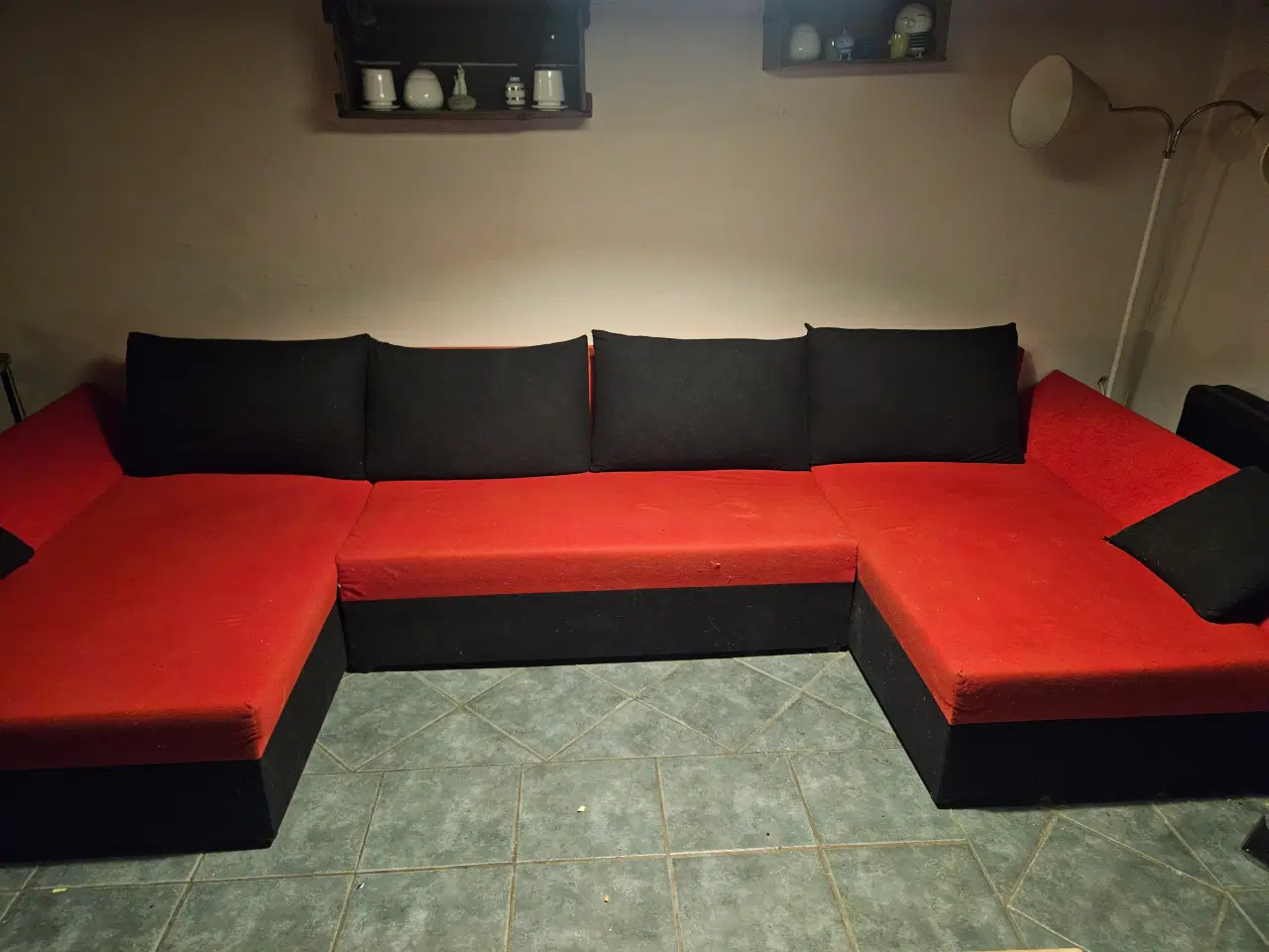 Billede 4 - Usofa/sovesofa