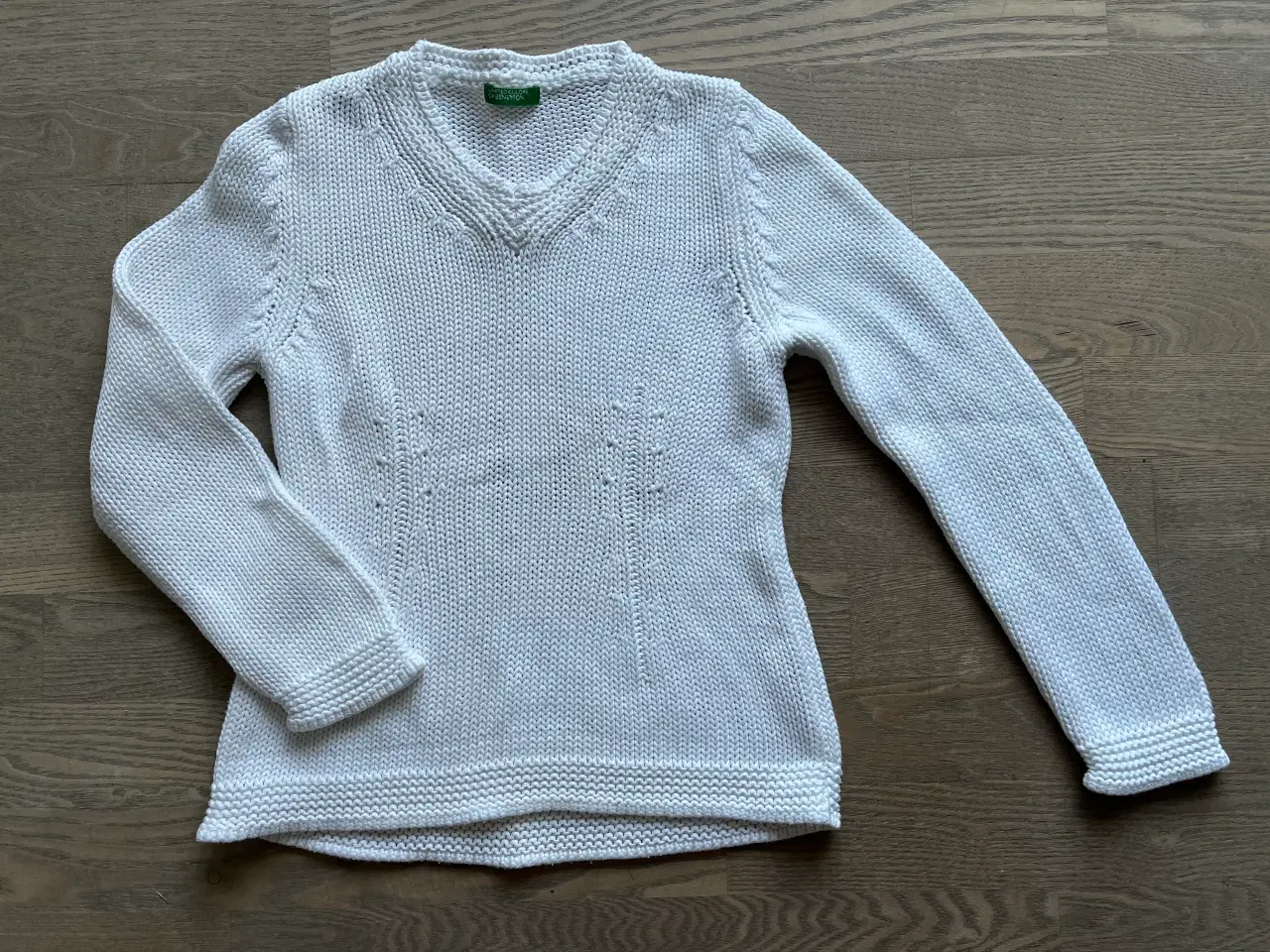 Billede 1 - United colors of Benetton striktrøje str. ca. 7 år