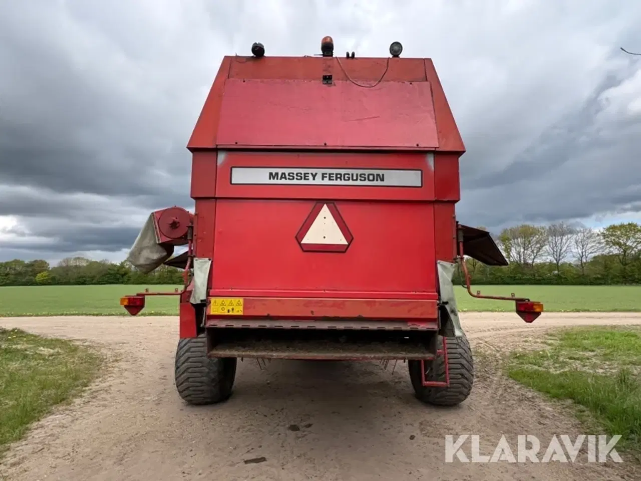 Billede 6 - Mejetærsker Massey Ferguson MF 40