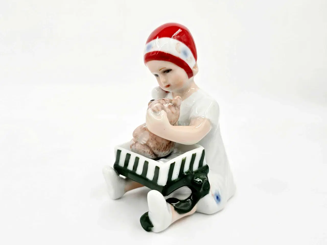 Billede 11 - Royal Copenhagen Else Med Rød eller Hvid kjole 