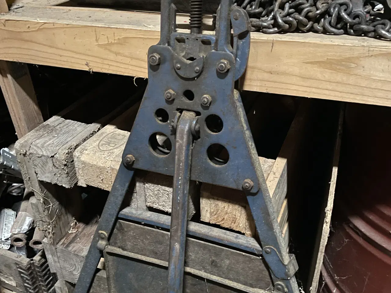 Billede 2 - Pionerbænk/rørholdet