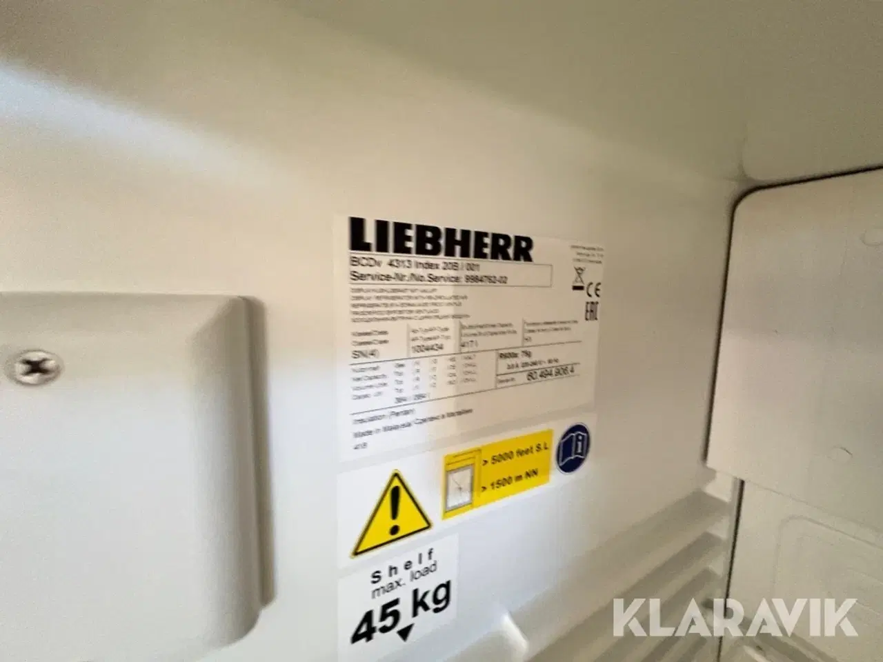 Billede 9 - Displaykøleskab Liebherr 4314