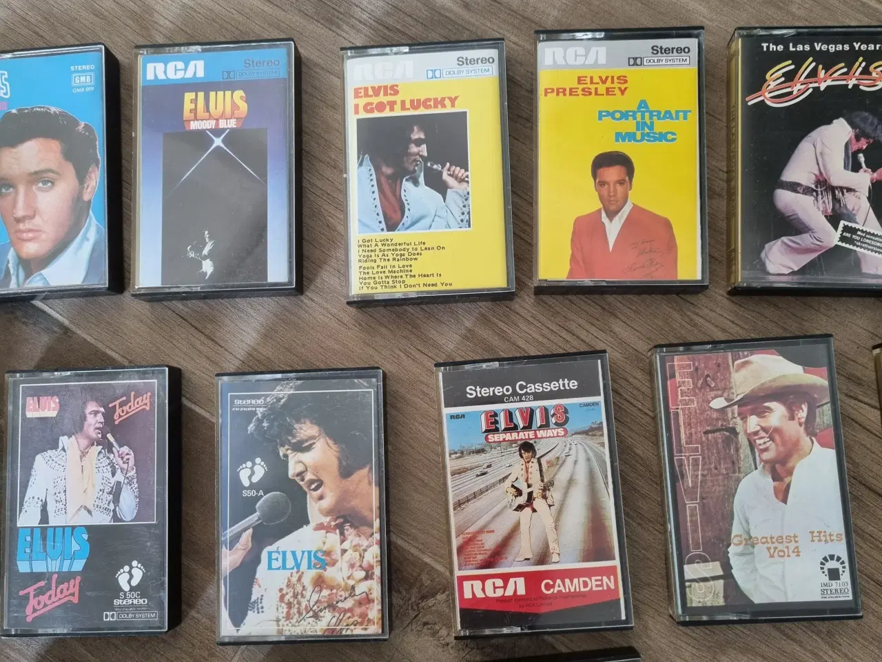 Billede 3 - Elvis Presley kassettebånd sælges 